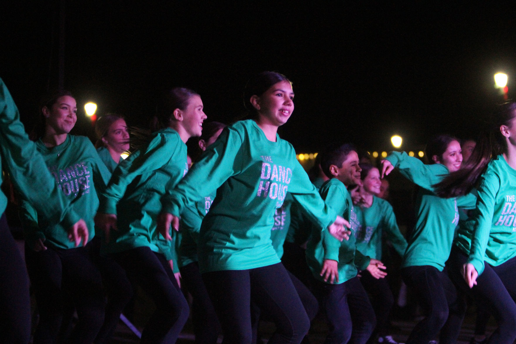 Napa Christmas tree lighting 2019
